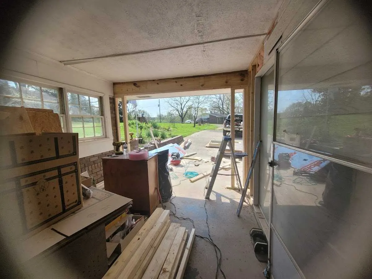 Air movers and dehumidifier for Water Mitigation Services in Montebello